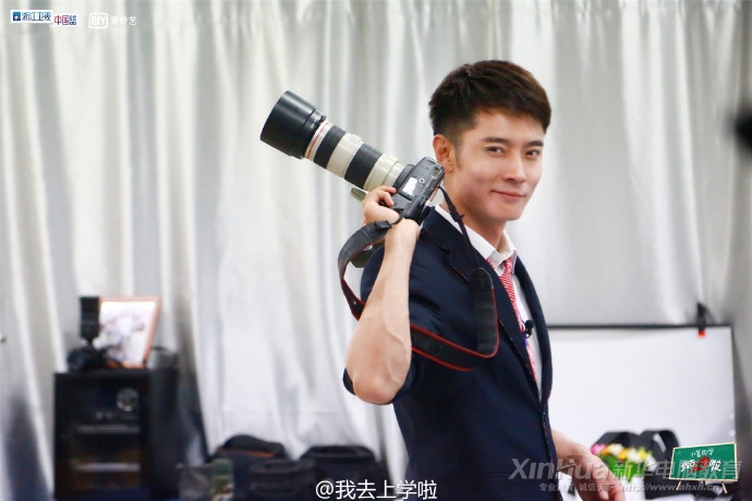 鹿晗、薛之謙、魏晨現(xiàn)身新華錄《我去上學(xué)啦2》