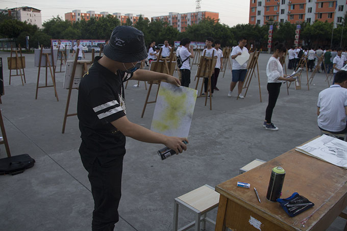 手繪大賽，就是這么牛！