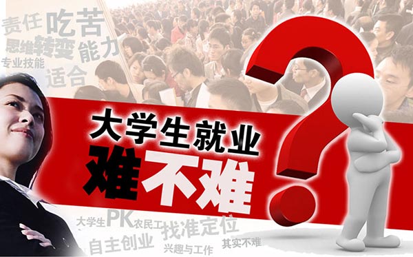 大學(xué)生就業(yè)難根在供需錯位