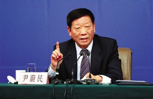 人社部部長尹蔚民:多項(xiàng)措施力保千萬就業(yè)目標(biāo)