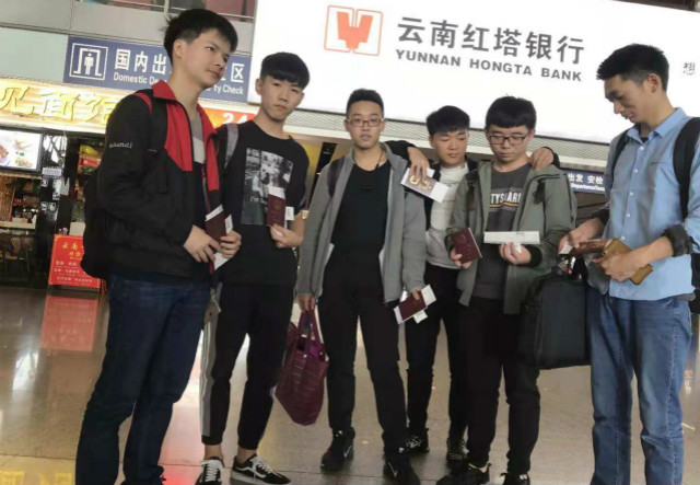 跨國委培班|喜報:熱烈歡送首批川新學子赴摩根實業(yè)集團上崗