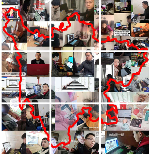 戰(zhàn)“疫”期間，新華的師生們在做什么？