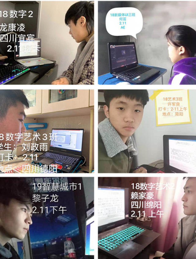 戰(zhàn)“疫”期間，新華的師生們在做什么？