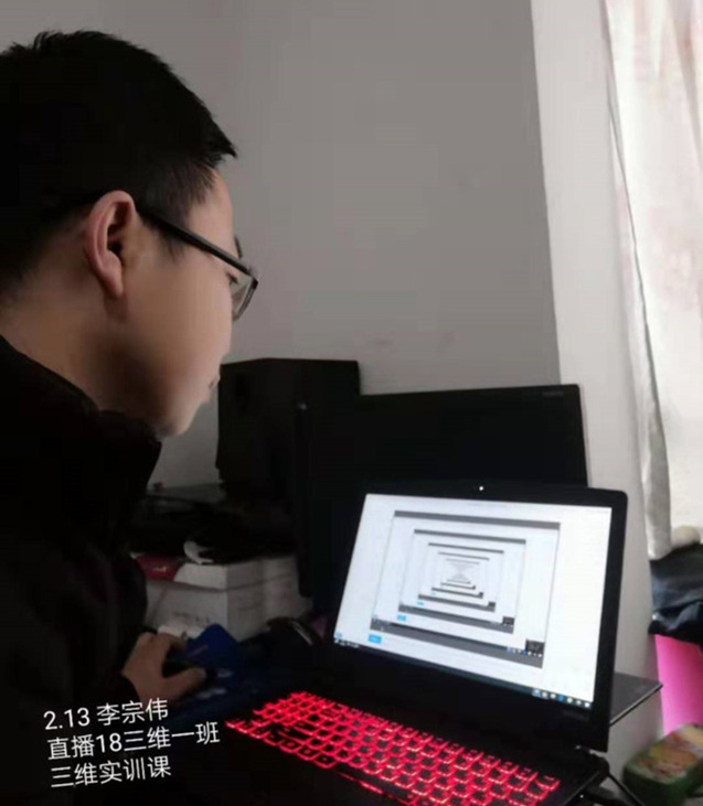 戰(zhàn)“疫”期間，新華的師生們在做什么？