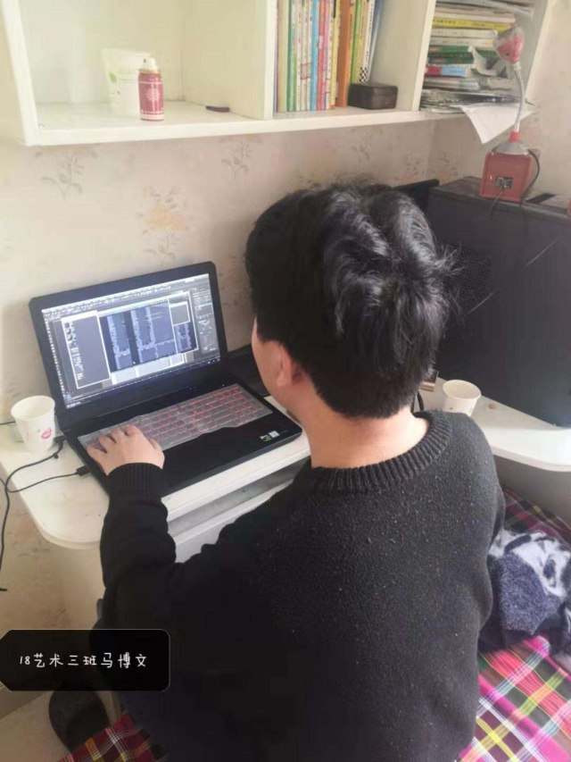 戰(zhàn)“疫”期間，新華的師生們在做什么？