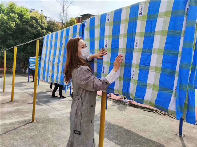 暖心！這群老師在學生返校前干了這件事