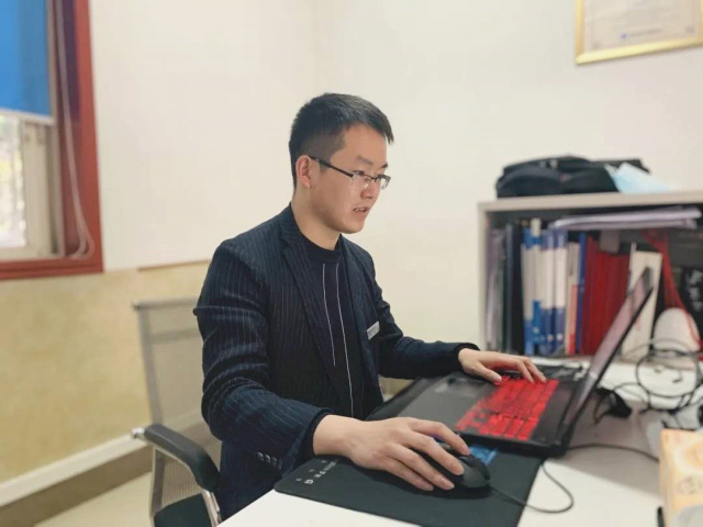【線上教學(xué)】肖恒：不忘初心，堅(jiān)守崗位